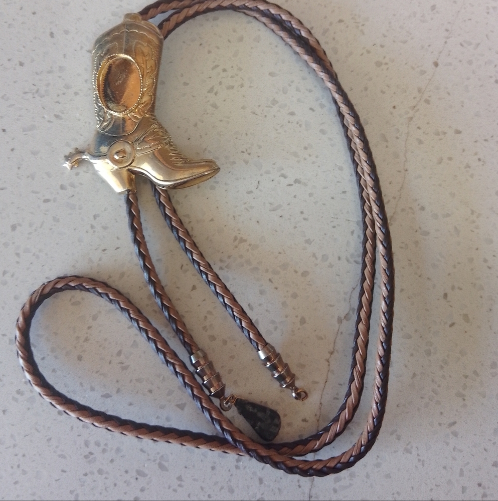 Western Tie For Repair